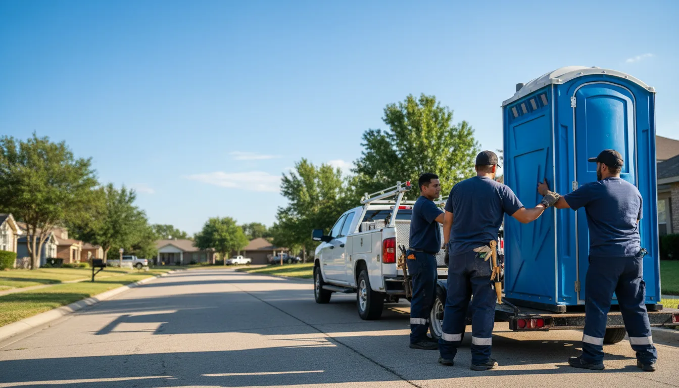 Portable Toilet Rental in Allen, MI near me
